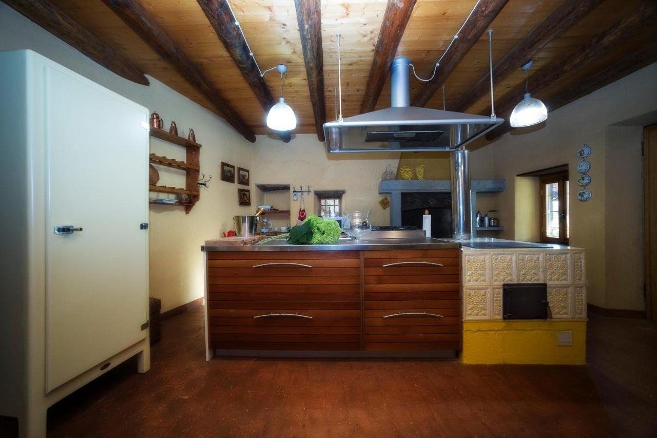 VILLA D'EPOCA le CAPÈLE Gratacasolo Extérieur photo